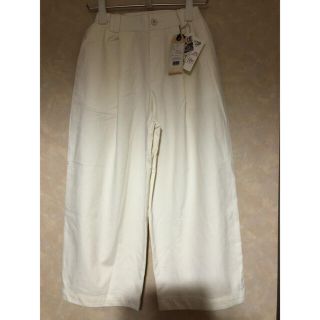 ウエストウッドアウトフィッターズ(Westwood Outfitters)の⭐️フォー様専用⭐️《新品》TRICKZIP タックワイドパンツ W(xs)(カジュアルパンツ)