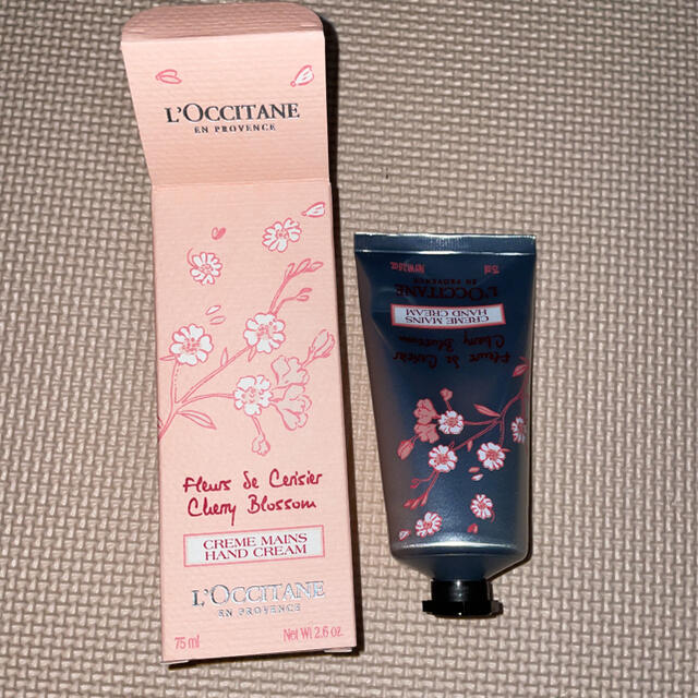 L'OCCITANE(ロクシタン)のロクシタン　チェリーブロッサム　ハンドクリーム コスメ/美容のボディケア(ハンドクリーム)の商品写真