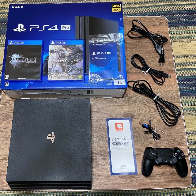 SONY PlayStation4 Pro 本体 CUH-7100BB01