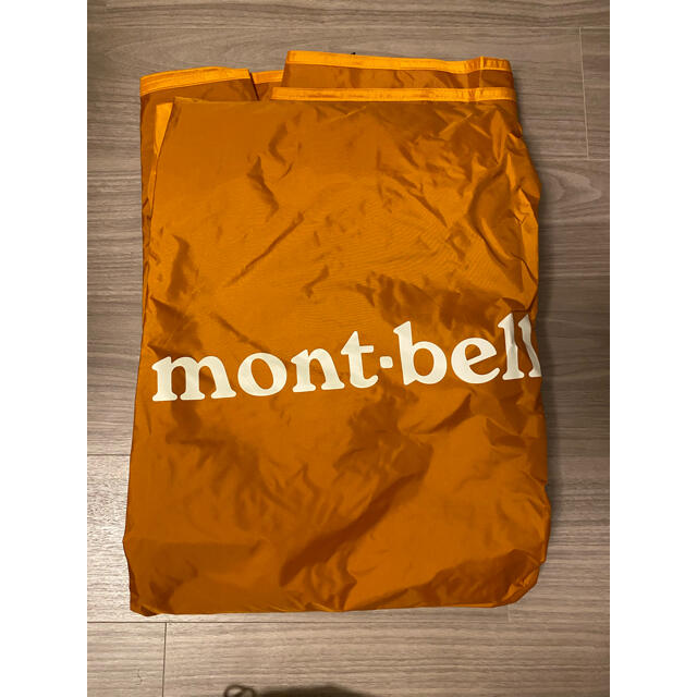 mont bell(モンベル)のモンベルクロノスドーム2型 オレンジ スポーツ/アウトドアのアウトドア(テント/タープ)の商品写真