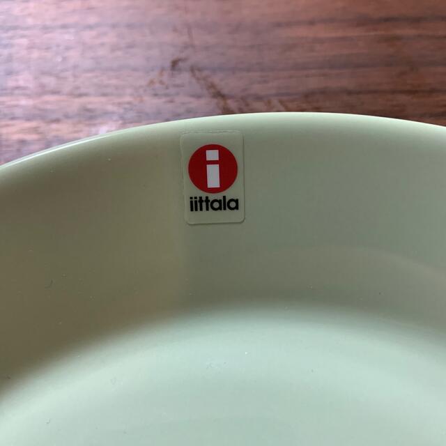 iittala(イッタラ)のイッタラ　ティーマ　プレート　21cm セラドングリーン　パウダー インテリア/住まい/日用品のキッチン/食器(食器)の商品写真