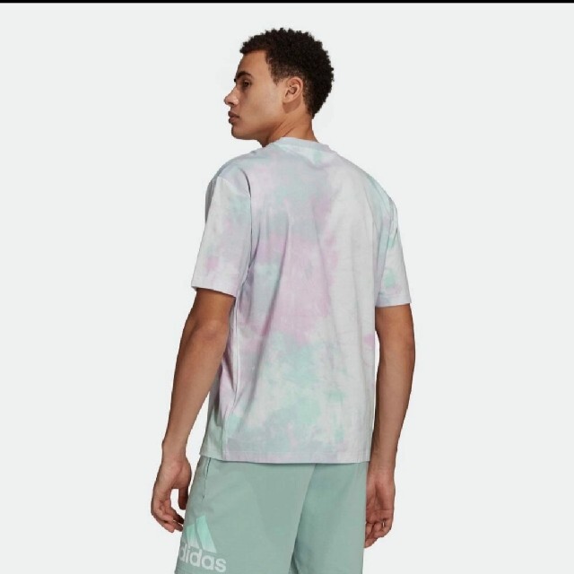 adidas(アディダス)のアディダス　XO　タイダイ柄 メンズのトップス(Tシャツ/カットソー(半袖/袖なし))の商品写真