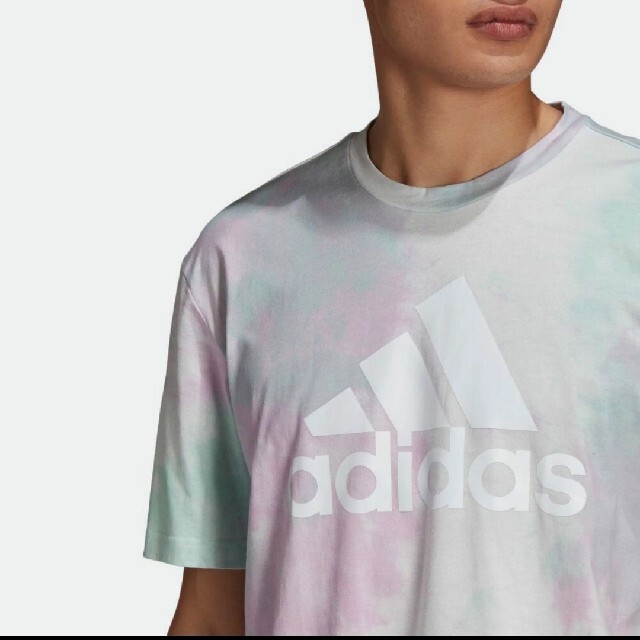 adidas(アディダス)のアディダス　XO　タイダイ柄 メンズのトップス(Tシャツ/カットソー(半袖/袖なし))の商品写真