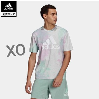 アディダス(adidas)のアディダス　XO　タイダイ柄(Tシャツ/カットソー(半袖/袖なし))