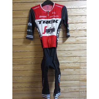 支給品 Trek Segafredo ワンピース サイクルジャージ トレック 支給品 Trek Segafredo ワンピース サイクルジャージ トレック