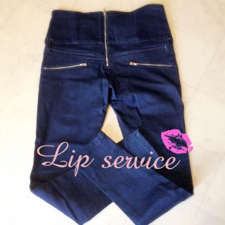 リップサービス(LIP SERVICE)のLip service スキニーパンツ♡美品(デニム/ジーンズ)