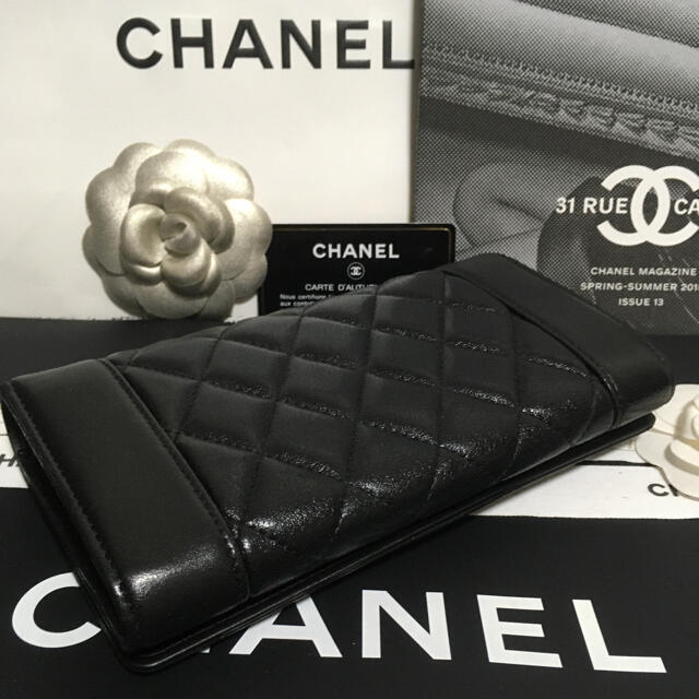 CHANEL(シャネル)のmiwa様専用♡超美品★ シャネル 新作 マドモアゼル 長財布 30番台 正規品 レディースのファッション小物(財布)の商品写真