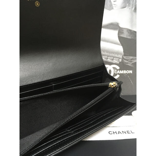 CHANEL(シャネル)のmiwa様専用♡超美品★ シャネル 新作 マドモアゼル 長財布 30番台 正規品 レディースのファッション小物(財布)の商品写真