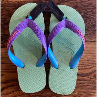 ハワイアナス(havaianas)のハワイアナス　キッズ　ビーチサンダル(サンダル)