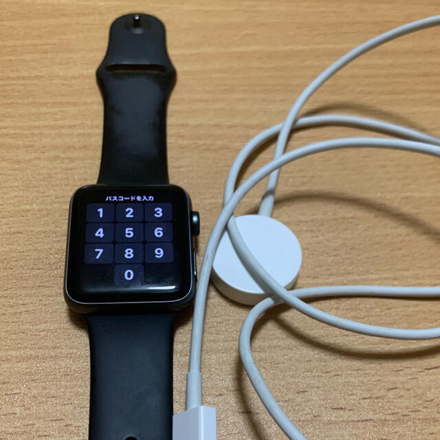 Apple Watch(アップルウォッチ)のApple Watch 3 42mm GPS wifi アップルウォッチ メンズの時計(腕時計(デジタル))の商品写真