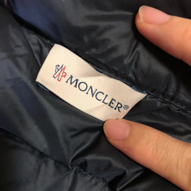 MONCLER by りなちぇ's shop｜モンクレールならラクマ - Moncler♡ニットコンビジャケットの通販 通販大特価