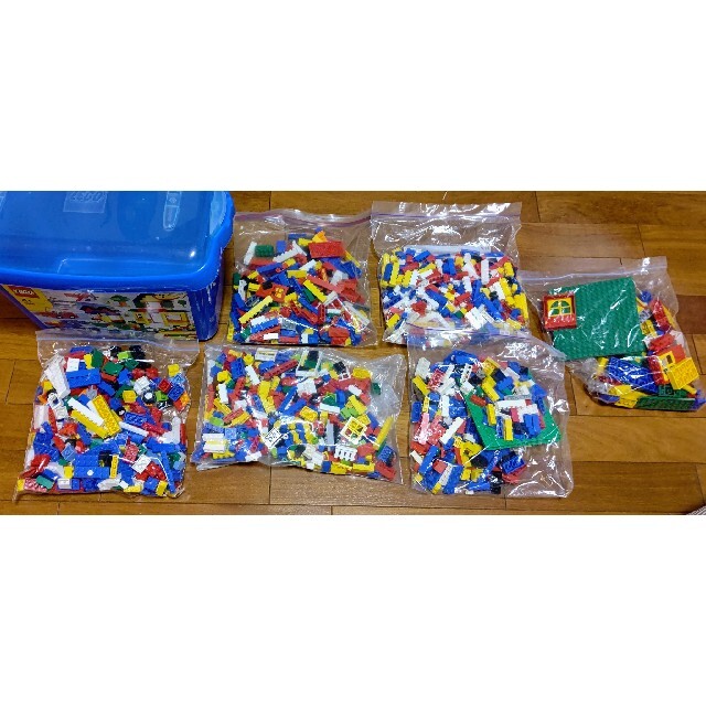 レゴ★基本セット 青のコンテナス5508などより大量 美品 激レア 2