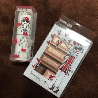 リンメル(RIMMEL)のrily様☆17日までお取り置き中(アイシャドウ)