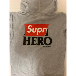 シュプリーム(Supreme)のSupreme ANTIHERO Zip-Up Sweat Shirt(パーカー)