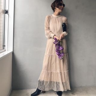 アメリヴィンテージ(Ameri VINTAGE)の【white様専用】Ameri VINTAGE　ワンピース(ロングワンピース/マキシワンピース)