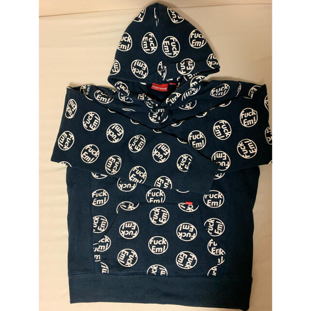 Supreme fuck’em pullover パーカー