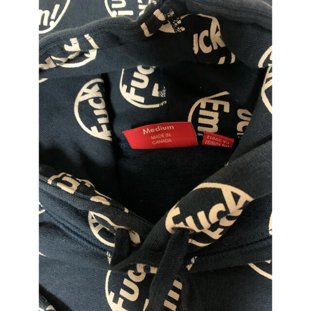 Supreme(シュプリーム)のSupreme fuck’em pullover パーカー メンズのトップス(パーカー)の商品写真