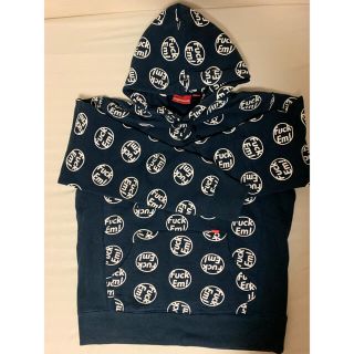 シュプリーム(Supreme)のSupreme fuck’em pullover パーカー(パーカー)