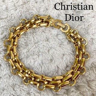 ディオール(Christian Dior) ブレスレット/バングル（ホワイト/白色系 
