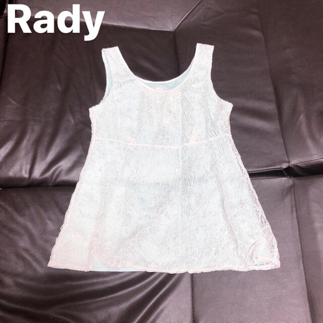 Rady(レディー)のRady レースタンクトップ レディースのトップス(タンクトップ)の商品写真