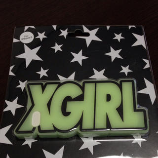 エックスガール(X-girl)のx-girl iPhone5カバー(モバイルケース/カバー)