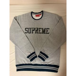 シュプリーム(Supreme)のSupreme 17SS Felt Shadow Crewneck Mサイズ(スウェット)