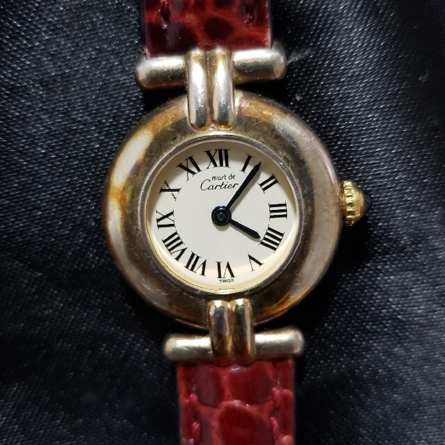 Cartier カルティエ マストコリゼ ヴェルメイユ