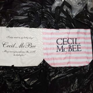 セシルマクビー(CECIL McBEE)のCECILMcBEE 一番くじB賞トートバッグ２個セット(トートバッグ)