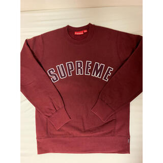 シュプリーム(Supreme)のSupreme arc logo crewneck Mサイズ(スウェット)