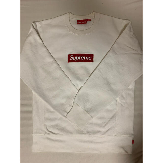 Supreme(シュプリーム)のSupreme box logo crewneck Mサイズ メンズのトップス(パーカー)の商品写真