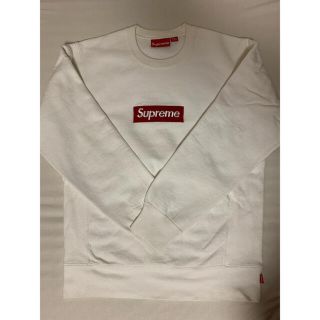 シュプリーム(Supreme)のSupreme box logo crewneck Mサイズ(パーカー)