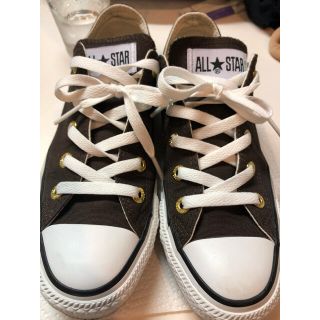 コンバース(CONVERSE)のコンバース　ブラウン　スニーカー　値下げ交渉コメントにて！(スニーカー)