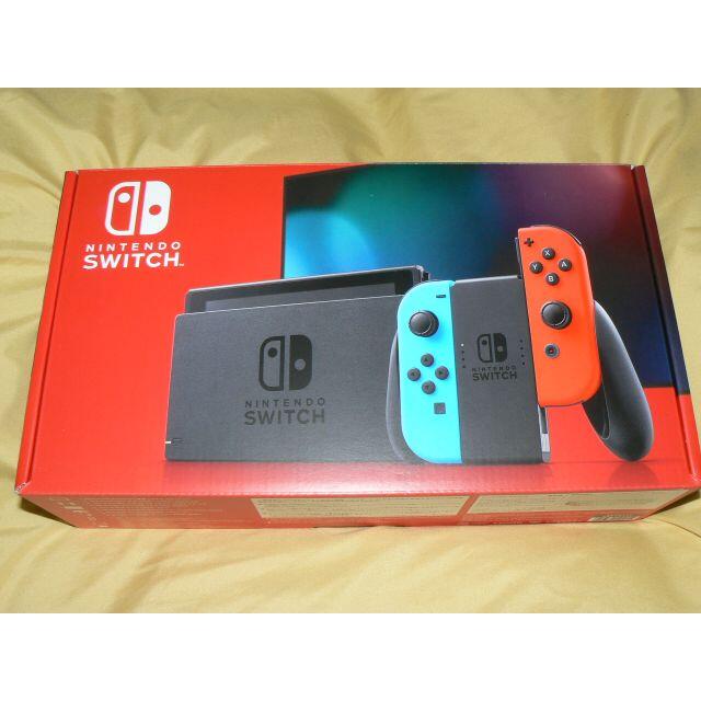 新品 送料込 ニンテンドー スイッチ Switch 本体 ネオン 新型