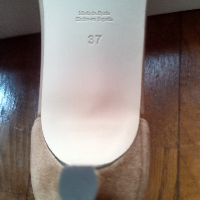 GALLARDA GALANTE(ガリャルダガランテ)の【新品未使用】　ガリャルダガランテ　ストラップサンダル　キャメルブラウン　37 レディースの靴/シューズ(サンダル)の商品写真