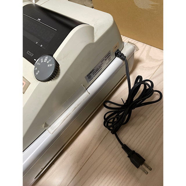 CASIO - CASIO カシオ電子レジスター100ER 中古予備ペーパー CASIO - CASIO カシオ電子レジスター100ER 中古予備ペーパー