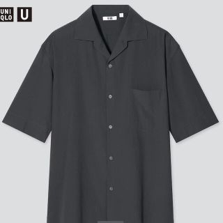 ユニクロ(UNIQLO)のオープンカラーシャツ／UNIQLO U(シャツ)