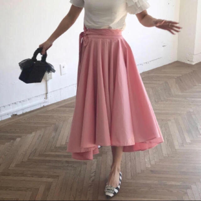 birthdaybash フレアスカート ピンク レディースのスカート(ロングスカート)の商品写真