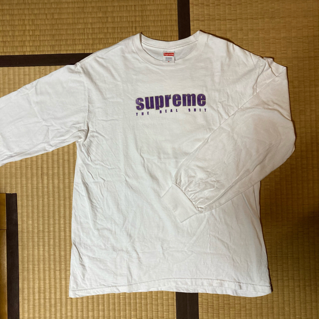 Supreme(シュプリーム)のsupreme ロングスリーブTシャツ メンズのトップス(Tシャツ/カットソー(七分/長袖))の商品写真