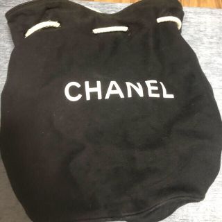 シャネル(CHANEL)の最終値下げ！シャネル　CHANEL 巾着リュック　ノベルティ(リュック/バックパック)