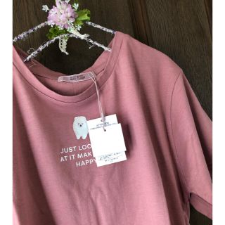 ワンアフターアナザーナイスクラップ(one after another NICE CLAUP)の NICE  CLAUP【昨季新品】なないろTシャツ(Tシャツ(半袖/袖なし))