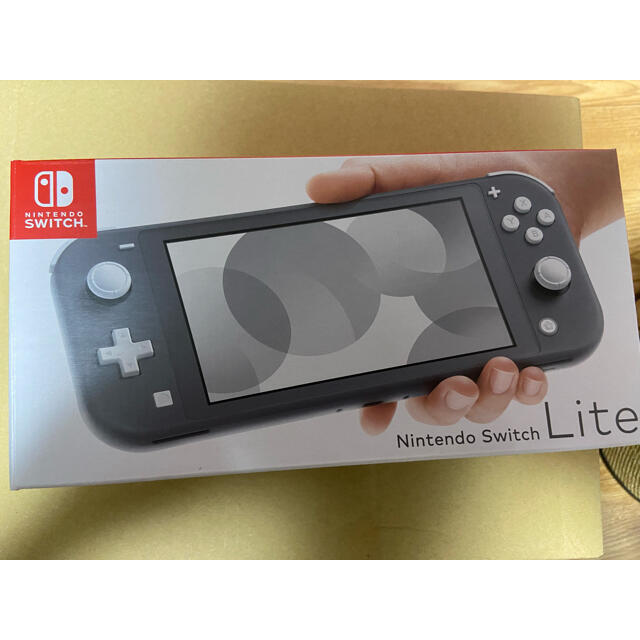 Nintendo Switch 任天堂　スイッチ　ライト グレー