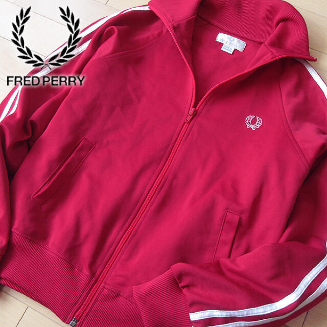 Fred Perry ジャージ M レディース