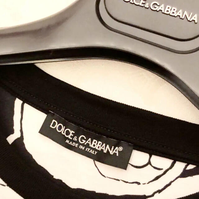 DOLCE&GABBANA - 【美品】DOLCE&GABBANA 2019ss パンダ柄Tシャツ 確実