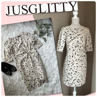 ジャスグリッティー(JUSGLITTY)の♡ジャスグリッティ　ワンピース♡(ひざ丈ワンピース)