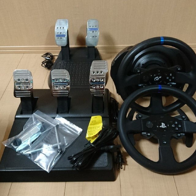 Thrustmaster T300RS + T3PA セット【ジャンク】