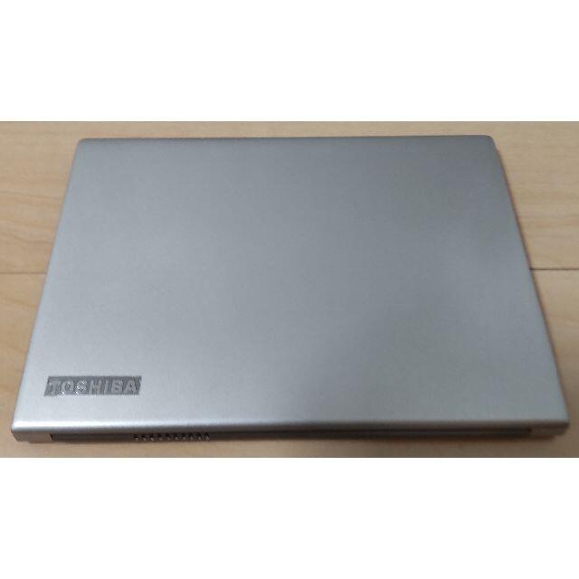 東芝(トウシバ)の東芝dynabook R63/B Office2019 カメラ i5-6200U スマホ/家電/カメラのPC/タブレット(ノートPC)の商品写真