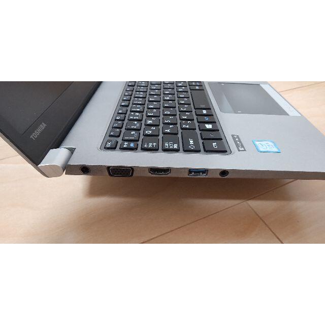 東芝(トウシバ)の東芝dynabook R63/B Office2019 カメラ i5-6200U スマホ/家電/カメラのPC/タブレット(ノートPC)の商品写真