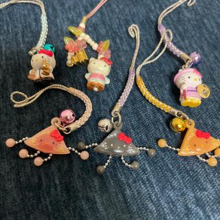ハローキティ(ハローキティ)のご当地キティちゃんストラップ6点(ストラップ)