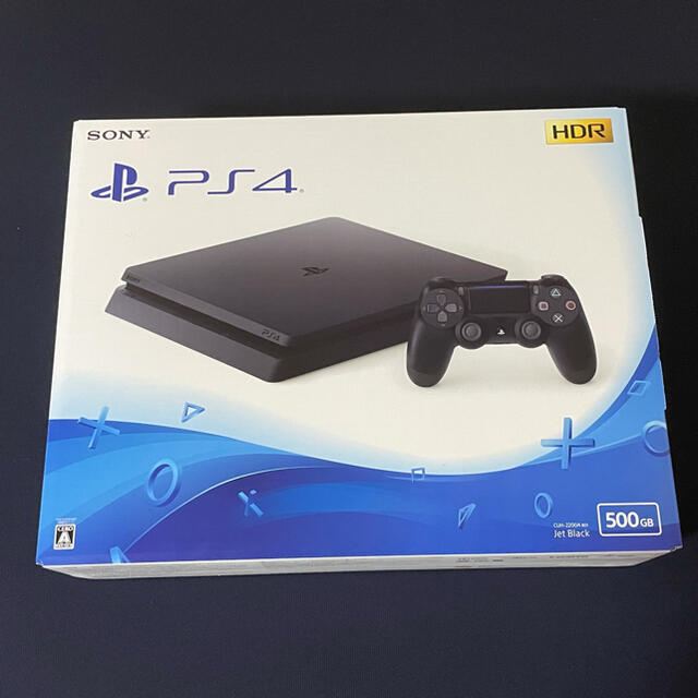 新品未開封 playstasion4 PS4 500GB ジェットブラック