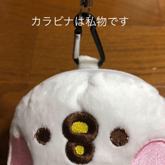 台湾限定 カナヘイ   ピスケのぬいぐるみ風ポーチ  エンタメ/ホビーのおもちゃ/ぬいぐるみ(キャラクターグッズ)の商品写真